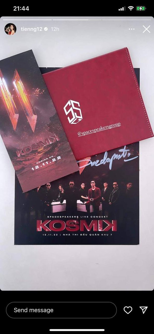 Clip: Đập hộp chiếc vé quyền lực để khám phá vũ trụ hip-hop KOSMIK Live Concert cùng SpaceSpeakers! - Ảnh 5.