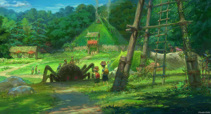 Đắm chìm trong công viên chủ đề Ghibli chính thức mở cửa, tín đồ Anime  không thể bỏ qua nơi này