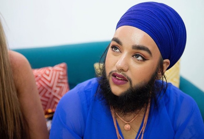 Chân dung cô gái có râu trở thành nhà hoạt động xã hội chống bắt nạt - Ảnh 3.