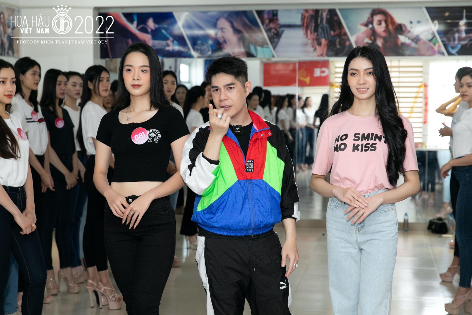 Thí sinh Hoa hậu Việt Nam 2022 luyện catwalk - Ảnh 7.