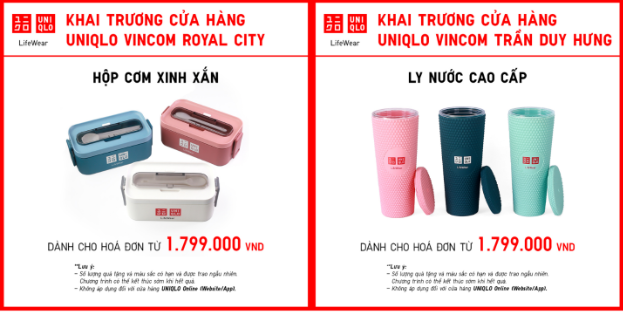 Bỏ túi ngay loạt quà tặng và ưu đãi hấp dẫn nhân dịp UNIQLO khai trương thêm hai cửa hàng mới tại Hà Nội - Ảnh 1.