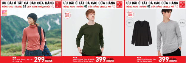 Bỏ túi ngay loạt quà tặng và ưu đãi hấp dẫn nhân dịp UNIQLO khai trương thêm hai cửa hàng mới tại Hà Nội - Ảnh 2.