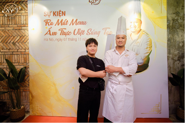 Bếp Quán trình làng Thực đơn Ẩm thực Việt sáng tạo hội tụ tinh hoa ẩm thực ba miền - Ảnh 4.