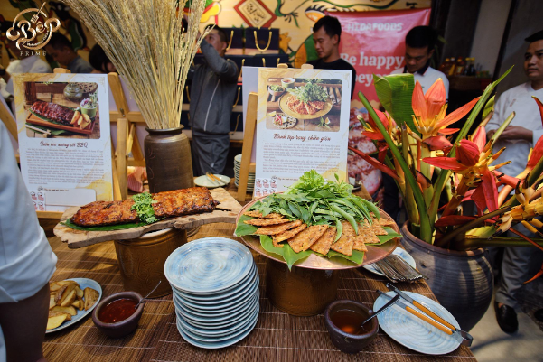 Bếp Quán trình làng Thực đơn Ẩm thực Việt sáng tạo hội tụ tinh hoa ẩm thực ba miền - Ảnh 6.