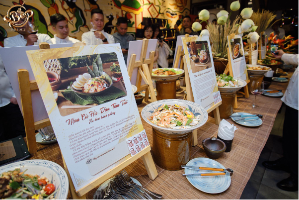Bếp Quán trình làng Thực đơn Ẩm thực Việt sáng tạo hội tụ tinh hoa ẩm thực ba miền - Ảnh 7.