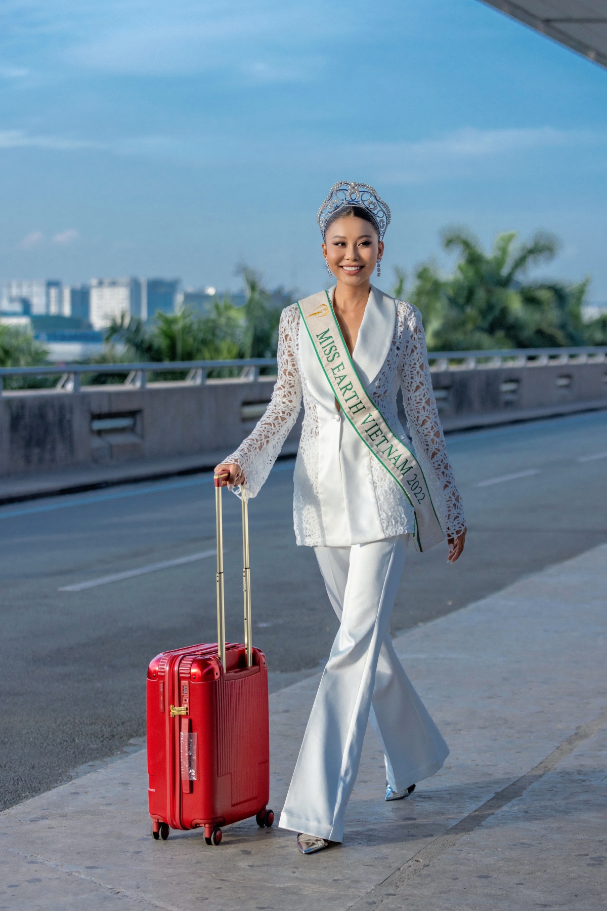 Thạch Thu Thảo được đánh giá cao trước thềm chung kết Miss Earth 2022 - Ảnh 1.