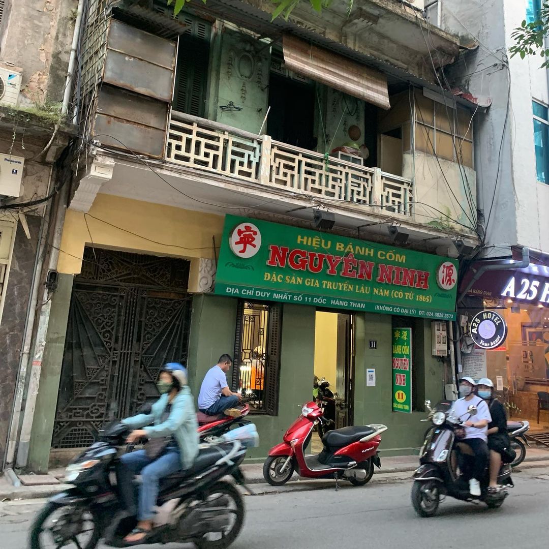 Những địa chỉ bán các loại bánh cổ truyền nổi tiếng ở Hà Nội - Ảnh 1.