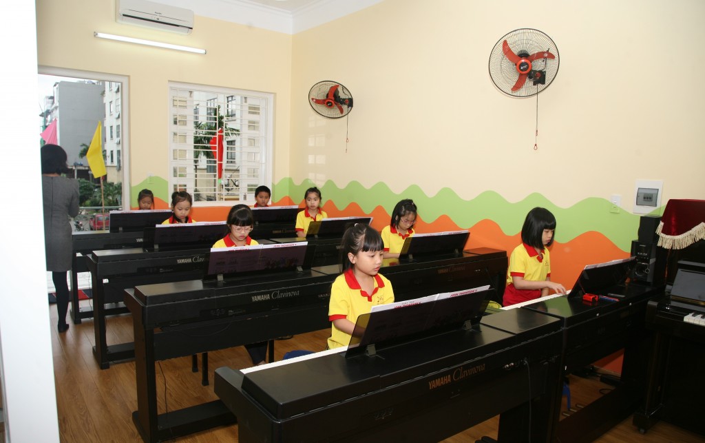 Cho con học các môn năng khiếu tại 3 địa điểm chuyên nghiệp và nổi tiếng ở Hà Nội - Ảnh 5.