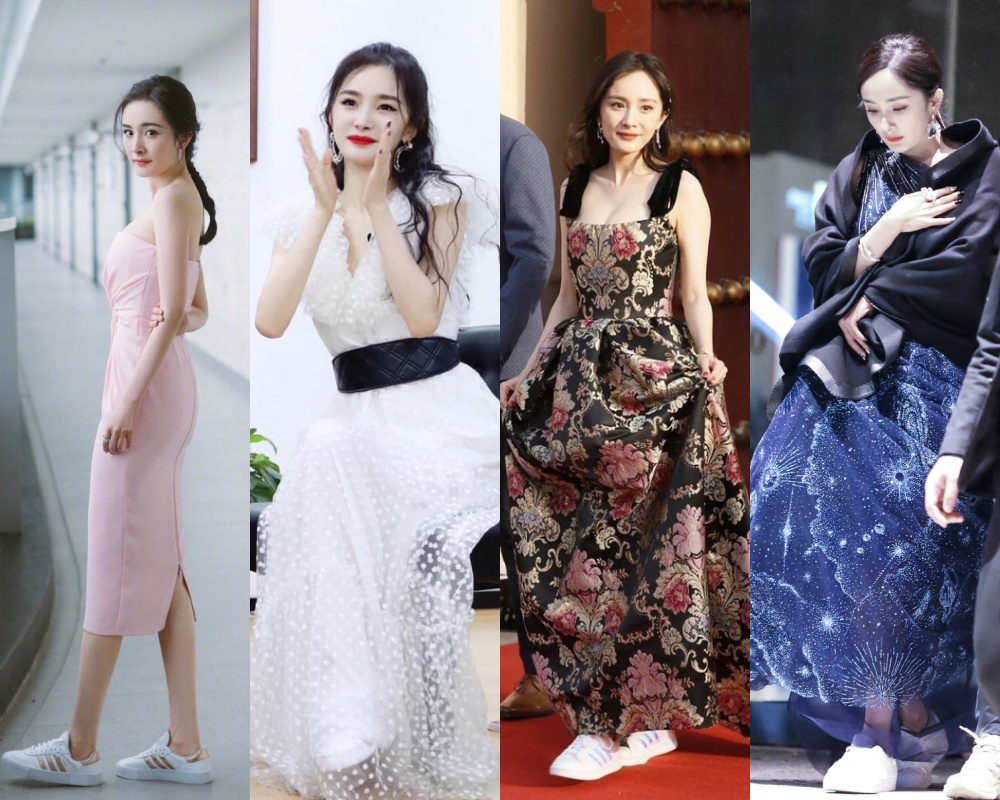Bông hậu Hoàn vũ bị 'gạch đá' vì mặc đầm dạ hội mà đi sneakers: Netizen có đang quá lời? - Ảnh 5.