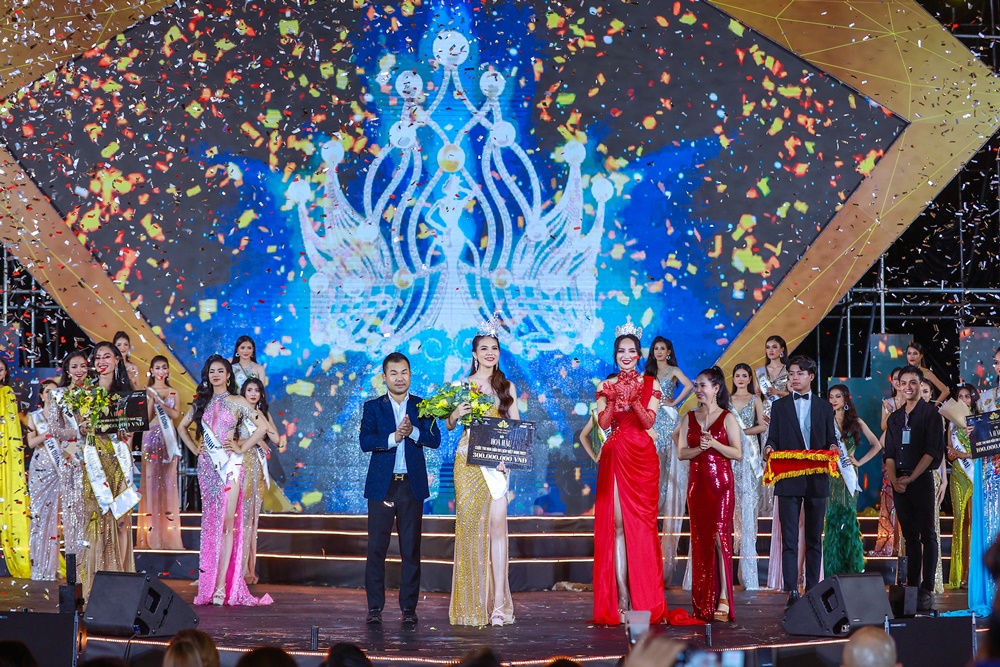 Lương Kỳ Duyên đăng quang Hoa hậu Du lịch Việt Nam 2022 - Ảnh 4.