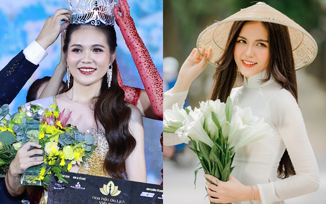 Profile Tân Hoa hậu Du lịch Việt Nam: Người dẫn chương trình quen thuộc của VTV, thành tích học tập đáng ngưỡng mộ