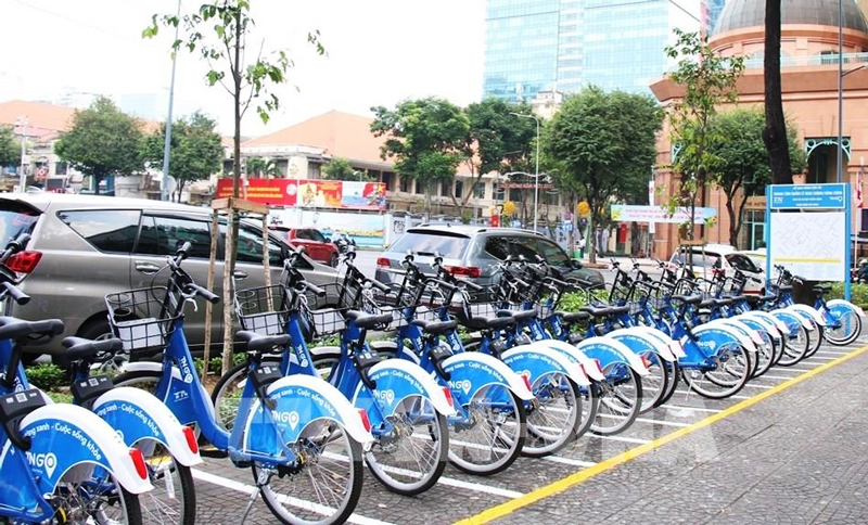 Đề xuất cho thuê xe đạp công cộng với giá rẻ ở Hà Nội - Ảnh 1.