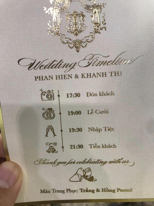 Hé lộ thông tin hôn lễ của Khánh Thi - Phan Hiển, khách mời đầu tiên là người đặc biệt - Ảnh 4.