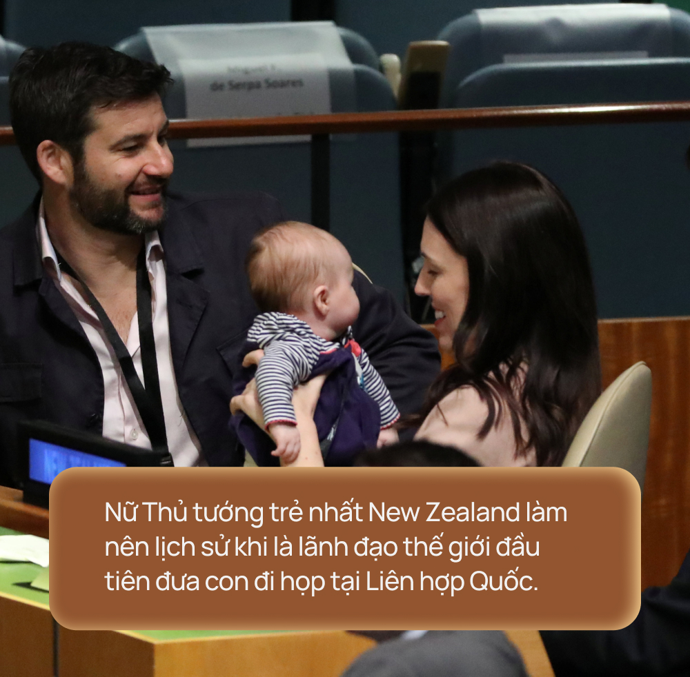 Nữ Thủ tướng 8X của New Zealand: Đưa con đi họp tại Liên Hợp Quốc, bứt phá hình ảnh người mẹ truyền thống - Ảnh 6.