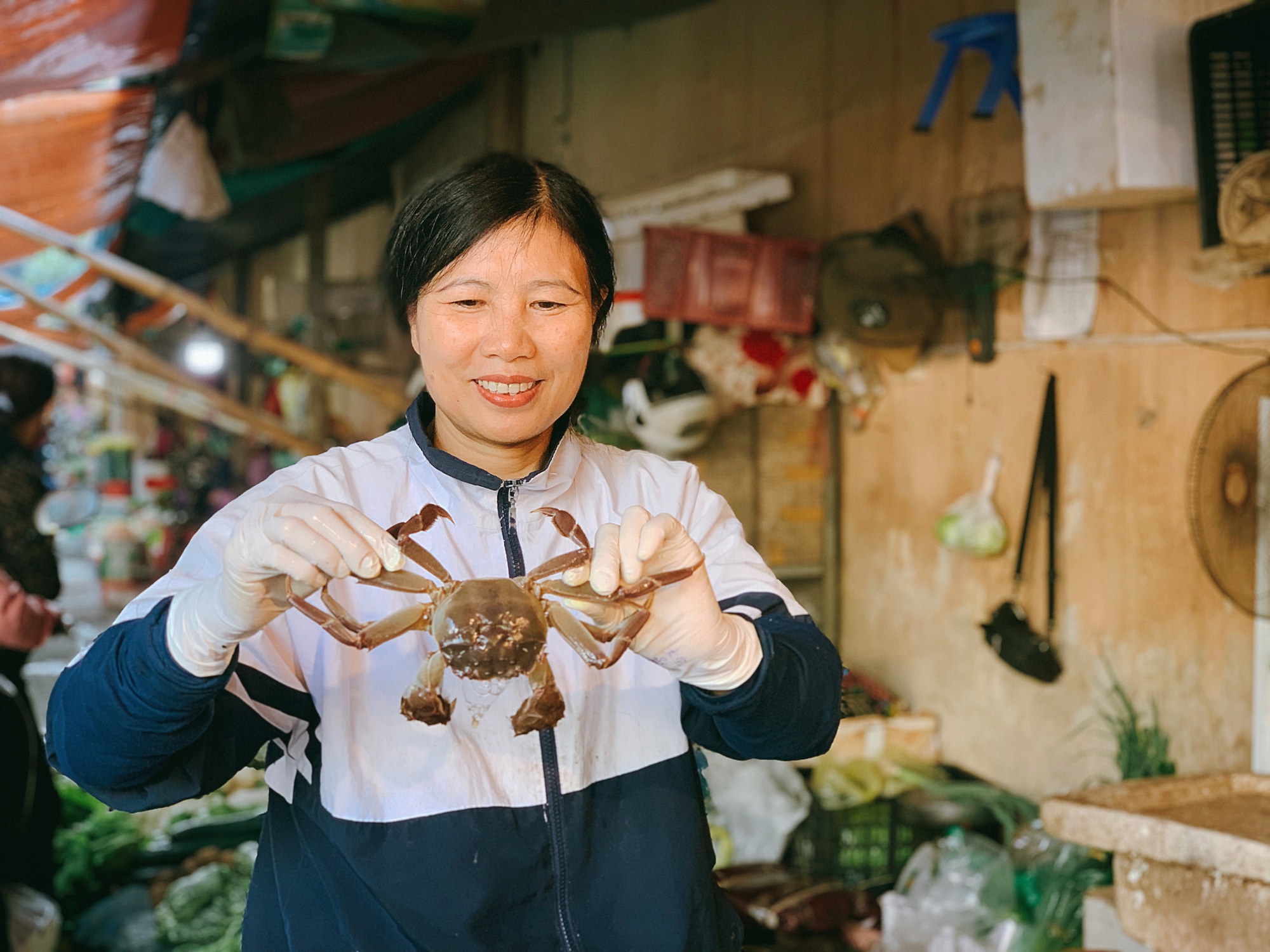 Hải Dương có một món cua đặc biệt khi ở nước ngoài chỉ dành cho giới nhà giàu và sành ăn, về đây chỉ 300k ăn mệt nghỉ - Ảnh 2. Hải Dương có một món cua đặc biệt khi ở nước ngoài chỉ dành cho giới nhà giàu và sành ăn, về đây chỉ 300k ăn mệt nghỉ - Ảnh 2.