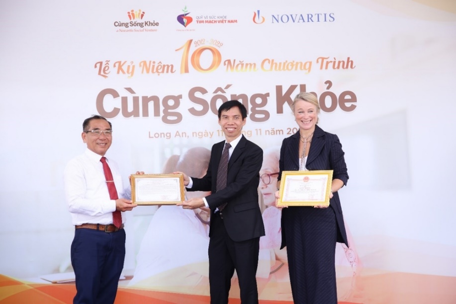 “Cùng sống khỏe” – Hành trình 10 năm nâng cao chất lượng sức khỏe người Việt - Ảnh 1.
