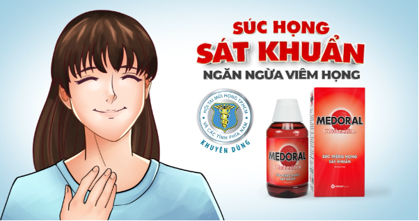 Súc họng – biện pháp ngăn ngừa viêm họng hiệu quả và an toàn trong giai đoạn chuyển mùa - Ảnh 3.