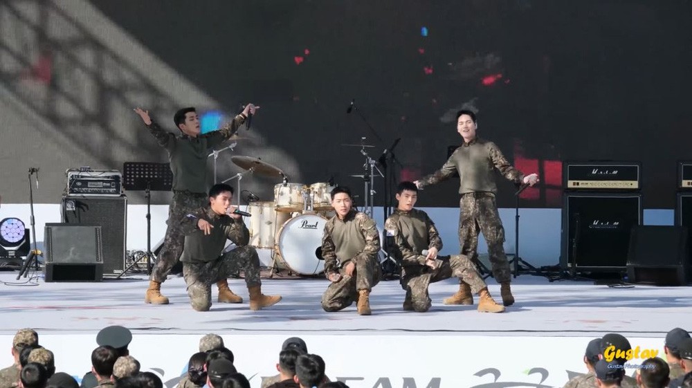 Nghĩa vụ quân sự không còn là khủng hoảng sự nghiệp của nghệ sĩ Hàn Quốc - Ảnh 3.