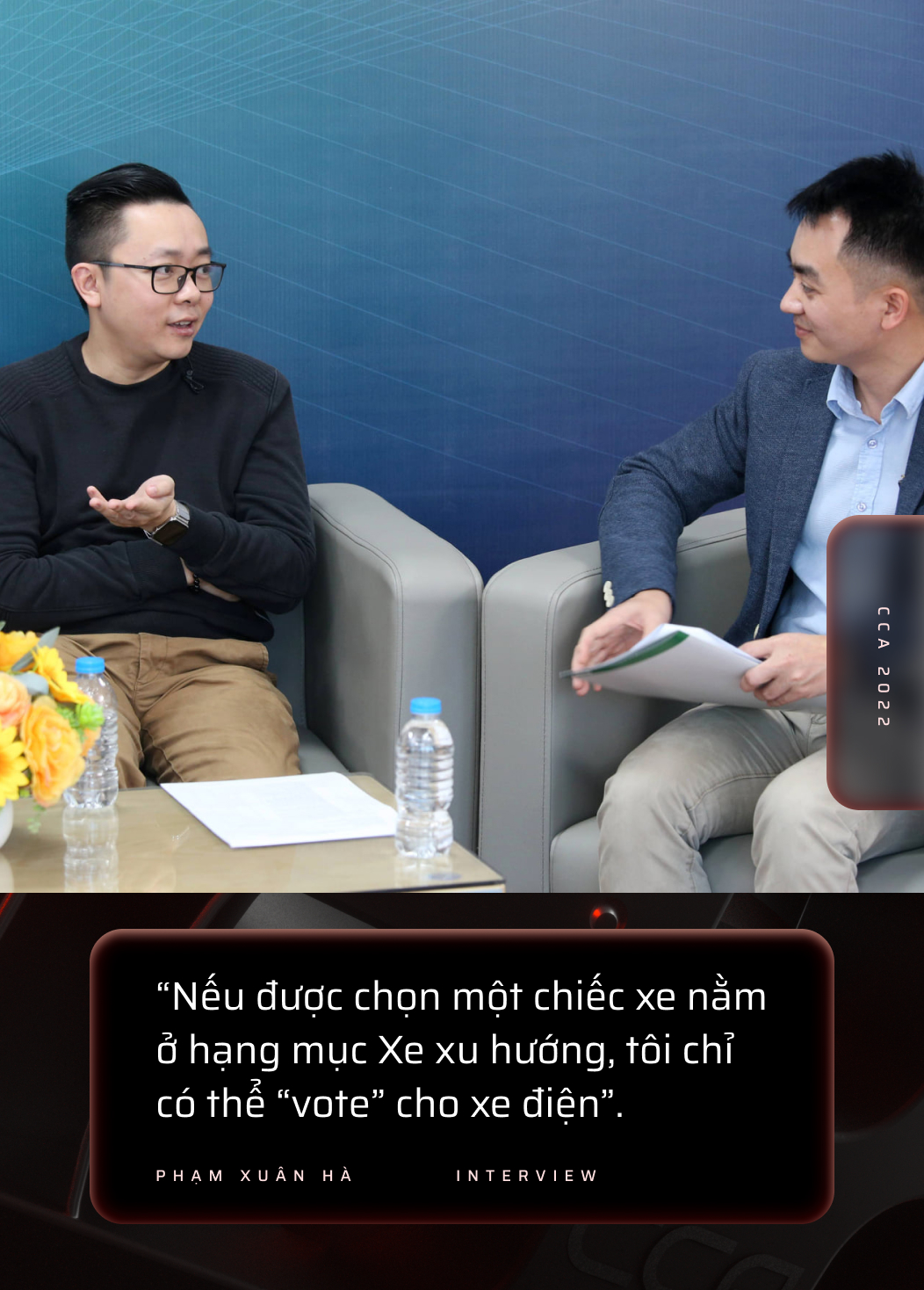 Ông Phạm Xuân Hà: 'Nếu có điều kiện sạc tại nhà, đây là thời điểm vàng mua xe điện' - Ảnh 3.