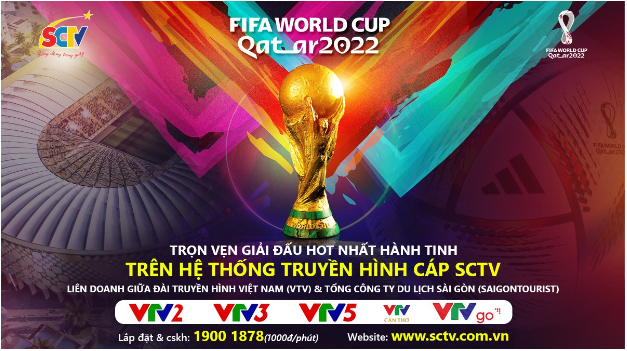 Người hâm mộ bóng đá có thể xem trực tiếp World Cup 2022 trên kênh nào? - Ảnh 2.