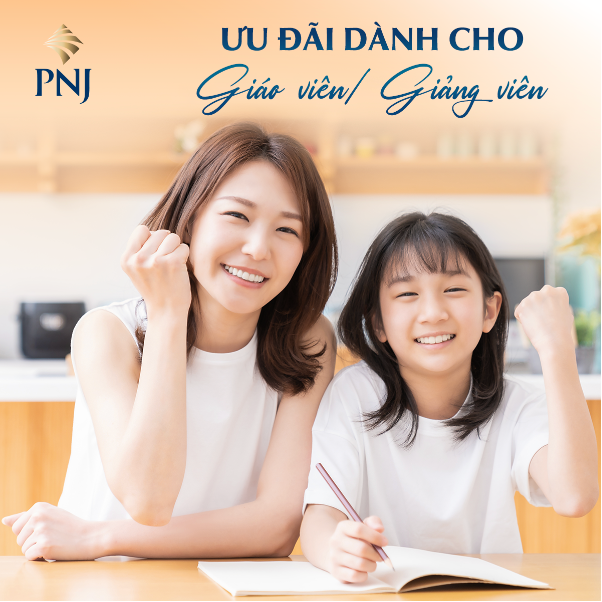 PNJ hưởng ứng Ngày nhà giáo Việt Nam với chương trình ưu đãi độc quyền tháng 11 - Ảnh 3.