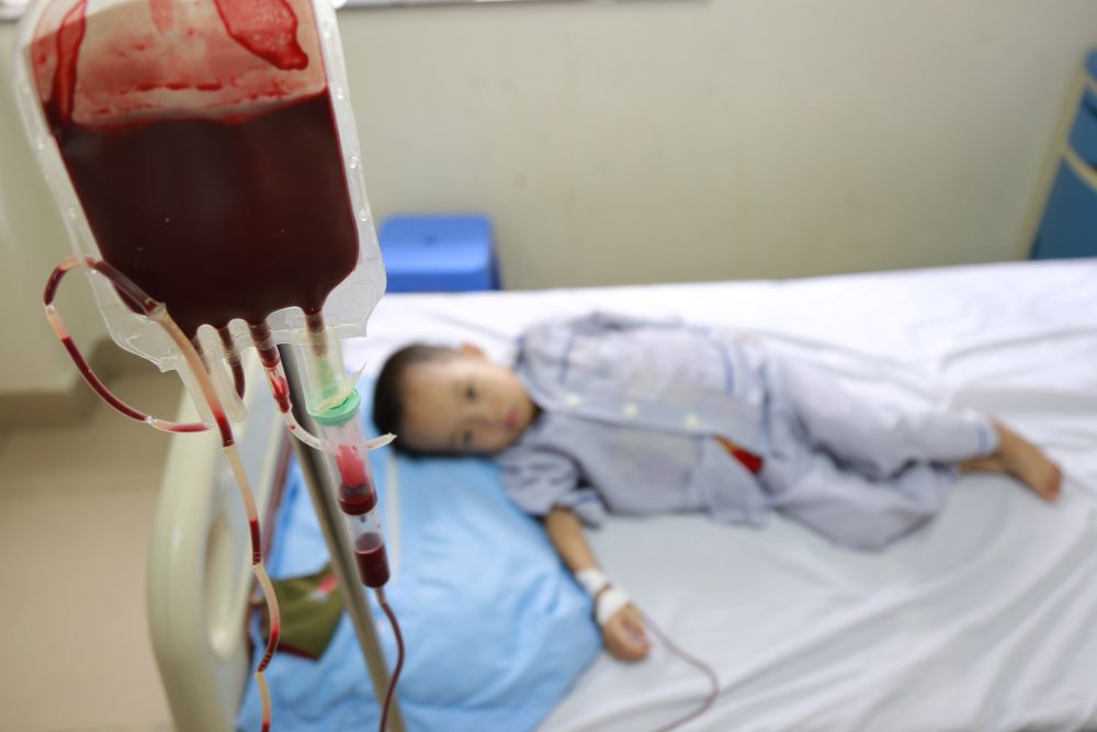 Xót xa người mẹ phải bỏ thai vì căn bệnh thalassemia không hiếm gặp - Ảnh 1.