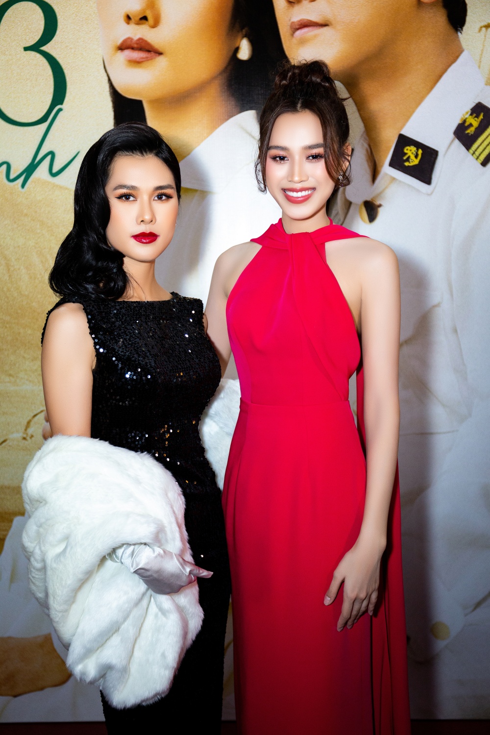 Hoa hậu Đỗ Thị Hà xuất hiện tươi tắn, ủng hộ cô họ ra MV - Ảnh 2.