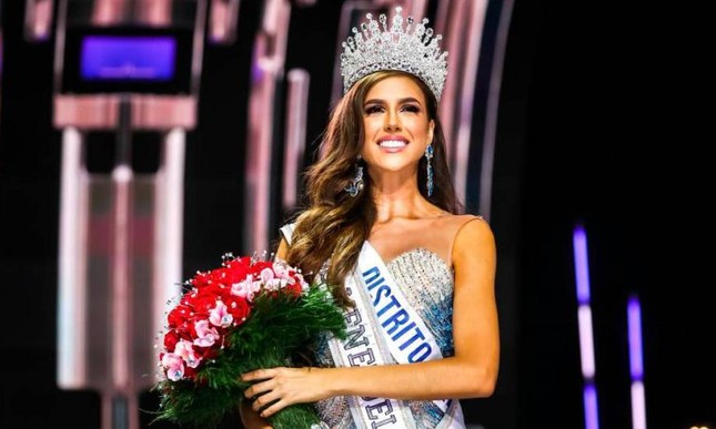 Giám khảo không phục kết quả của Hoa hậu Venezuela 2022 - Ảnh 1.