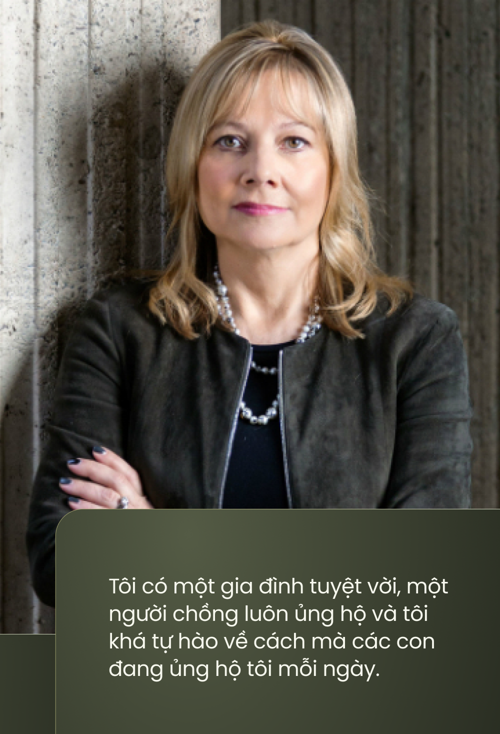 'Nữ tướng' đầu tiên trong ngành sản xuất ô tô: Nhà lãnh đạo tuyệt vời, một người mẹ hết mình vì gia đình - Ảnh 4.