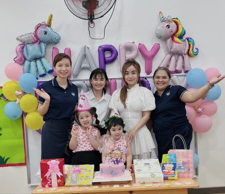 Cindy Lư tổ chức sinh nhật mừng con gái 4 tuổi, Hoài Lâm vắng mặt - Ảnh 4.