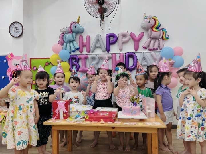Cindy Lư tổ chức sinh nhật mừng con gái 4 tuổi, Hoài Lâm vắng mặt - Ảnh 3.
