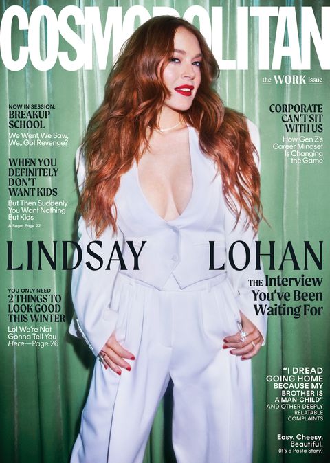 Nữ hoàng rắc rối Lindsay Lohan mặn mà ở tuổi 36 - Ảnh 1.