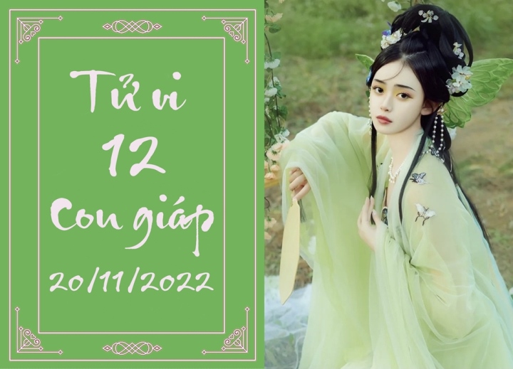 Tử vi 12 con gi&aacute;p h&ocirc;m nay Chủ Nh&acirc;̣t ng&agrave;y 20/11:&nbsp;Ngọ được như ý, Mão cực may - Ảnh 1.