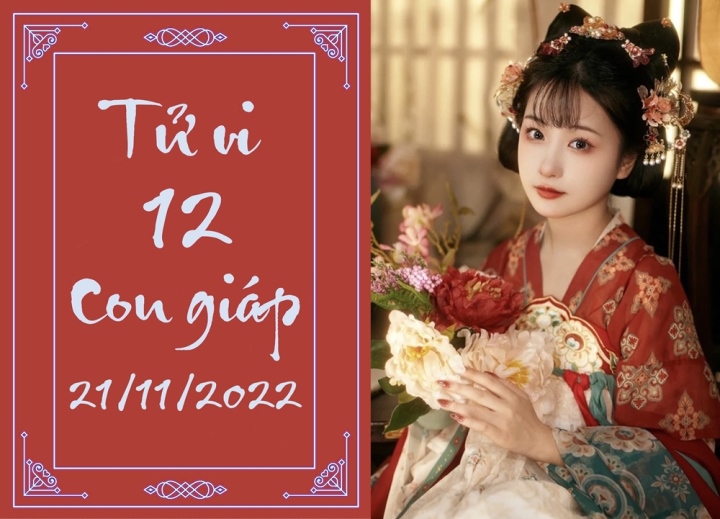 Tử vi vui 12 con giáp hôm nay thứ Hai 21/11: Dần giàu nứt vách, Mão gặp may - Ảnh 1.