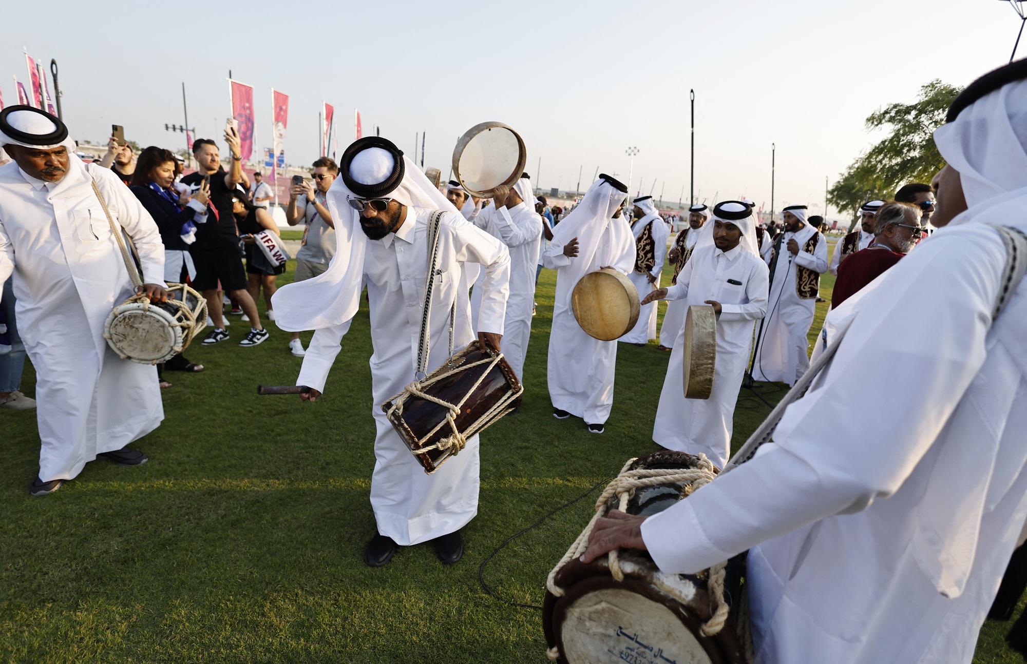 World Cup 2022 khai mạc, Qatar chào đón thế giới! - Ảnh 11.