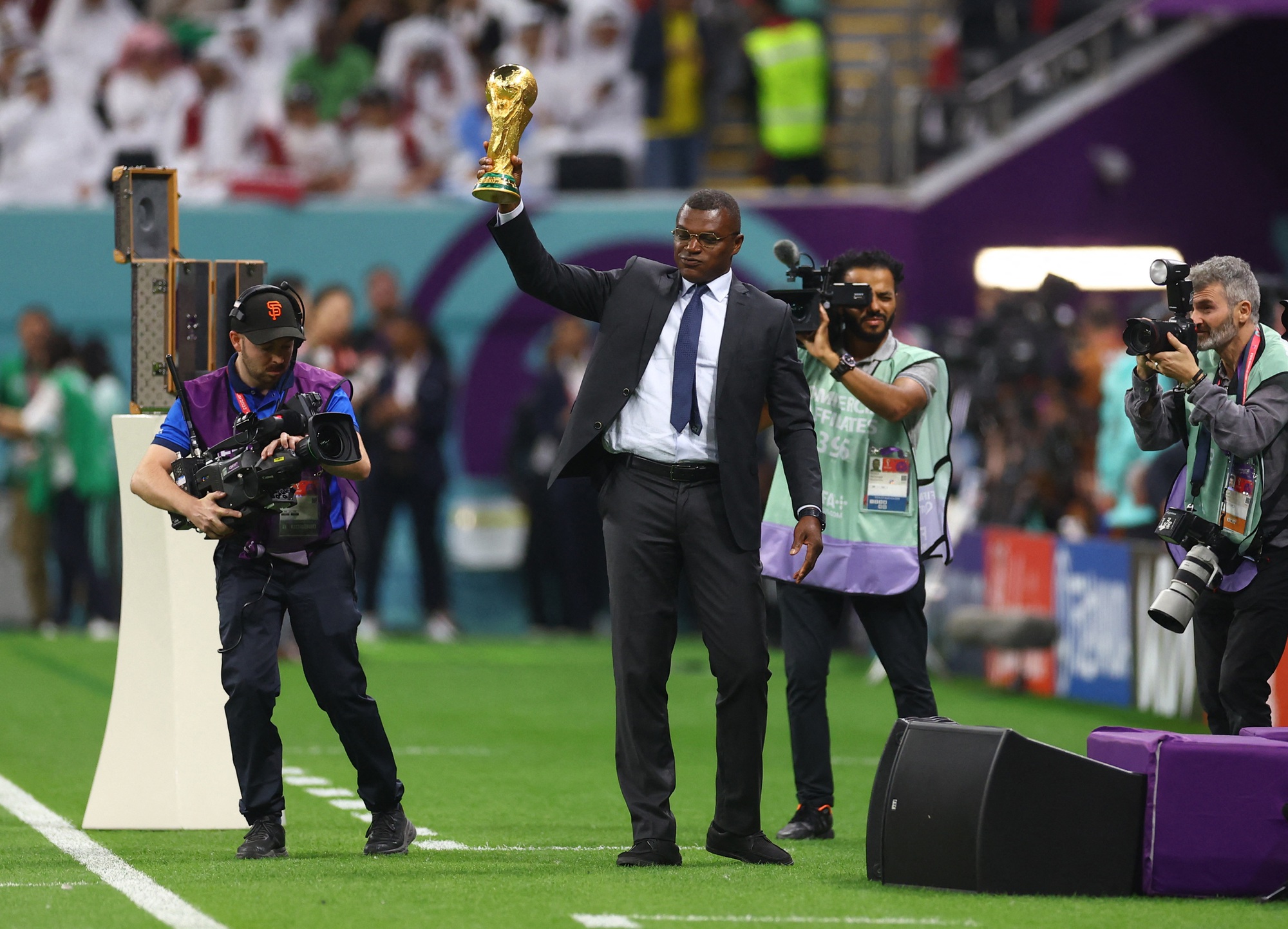 World Cup 2022 khai mạc, Qatar chào đón thế giới! - Ảnh 10.