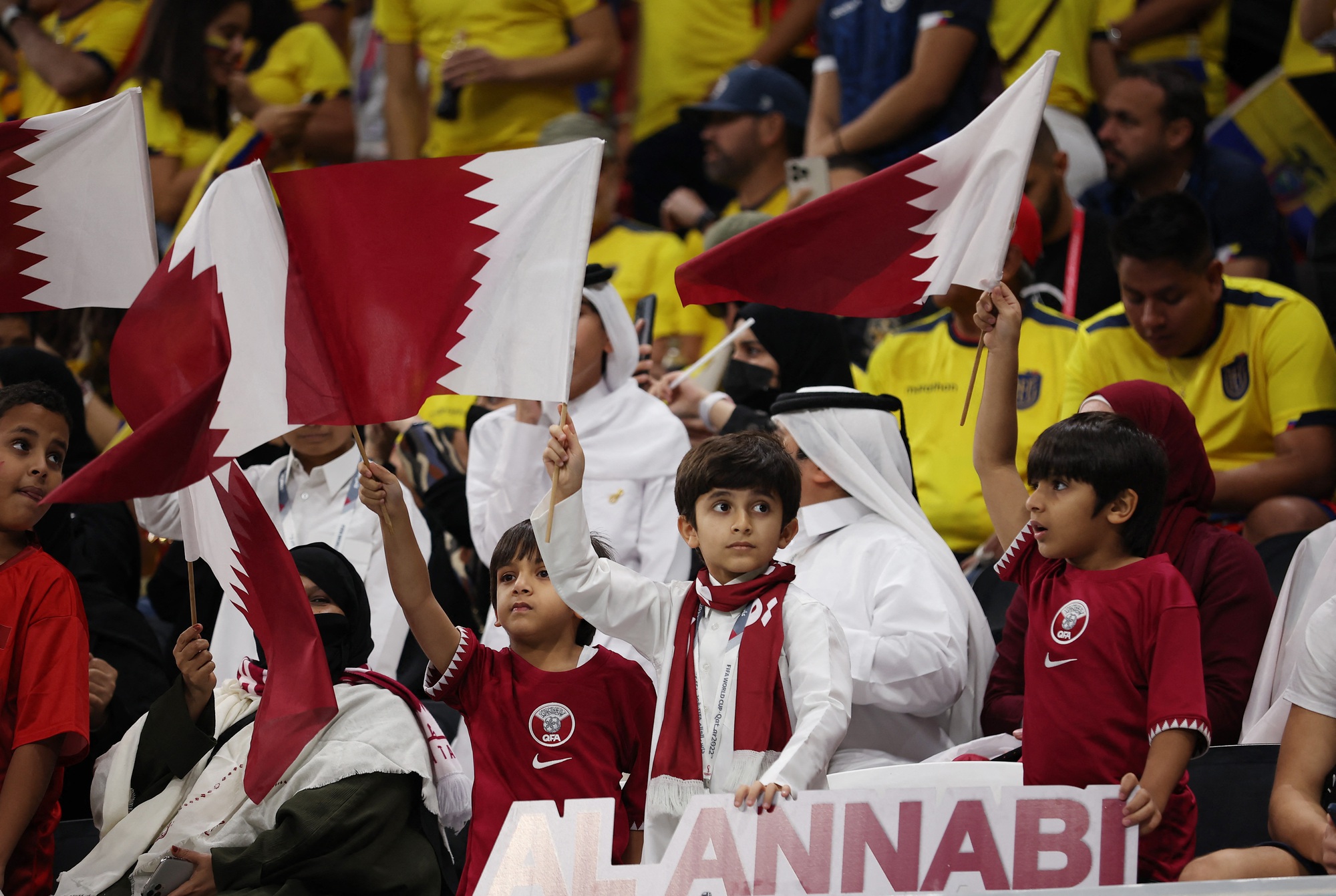 World Cup 2022 khai mạc, Qatar chào đón thế giới! - Ảnh 8.