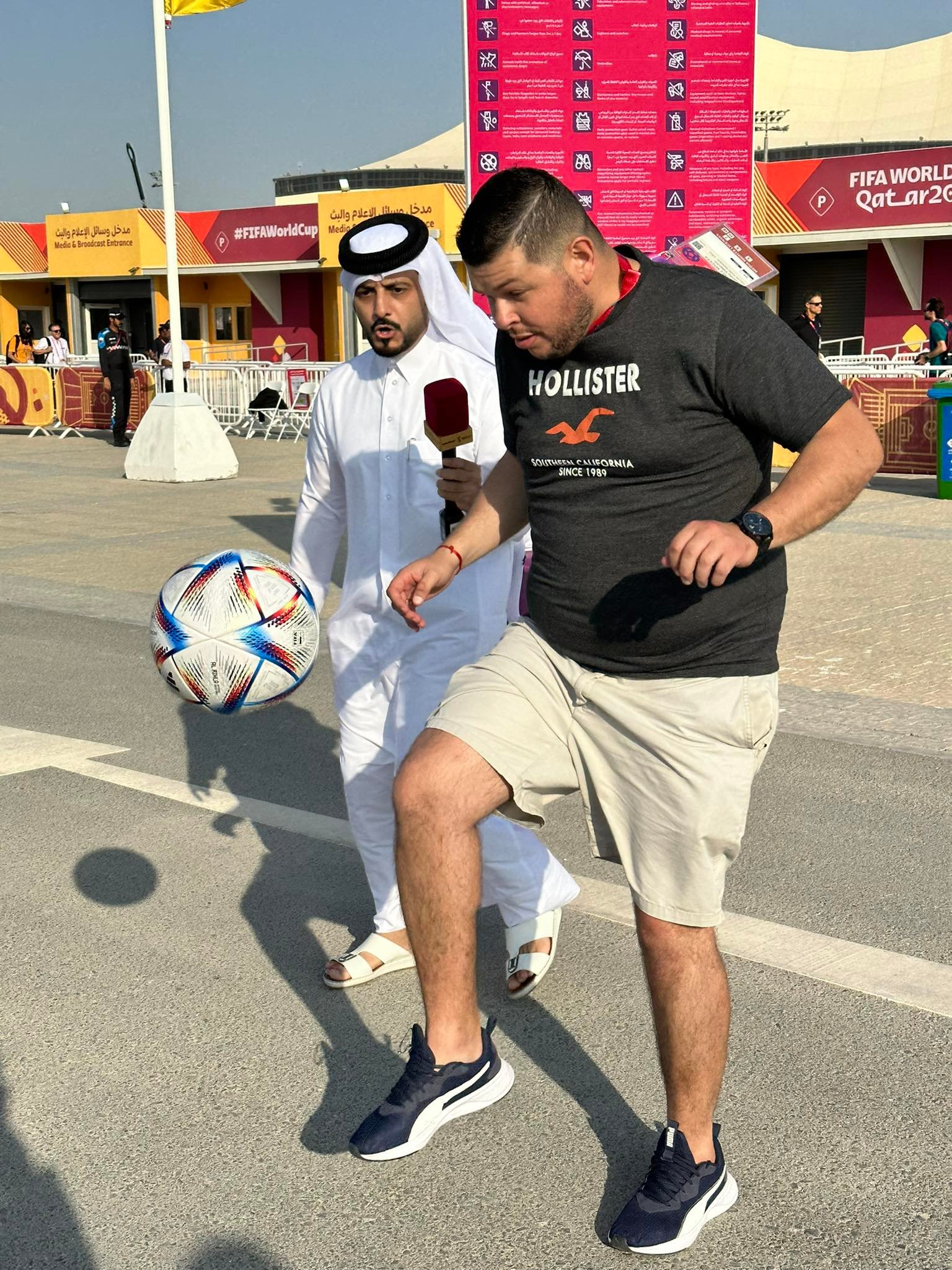 World Cup 2022 khai mạc, Qatar chào đón thế giới! - Ảnh 14.