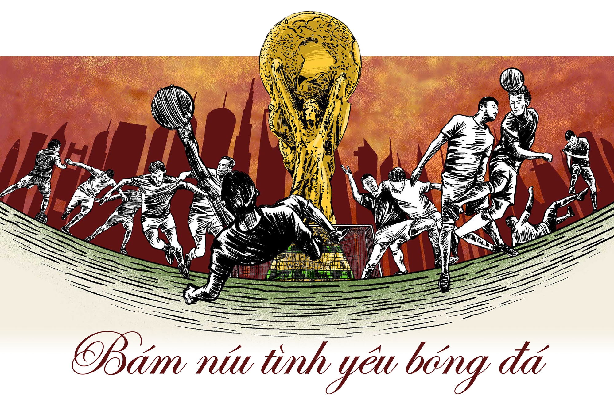 World Cup 2022: Giải vô địch không dành cho thế giới - Ảnh 19.