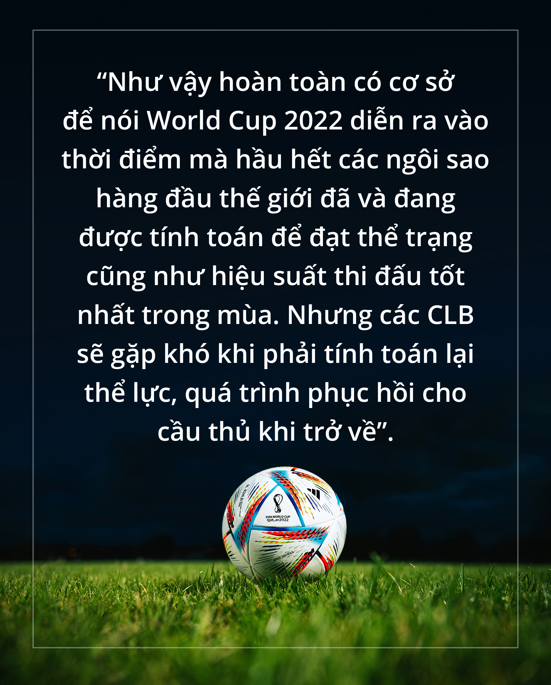 World Cup 2022: Giải vô địch không dành cho thế giới - Ảnh 36.