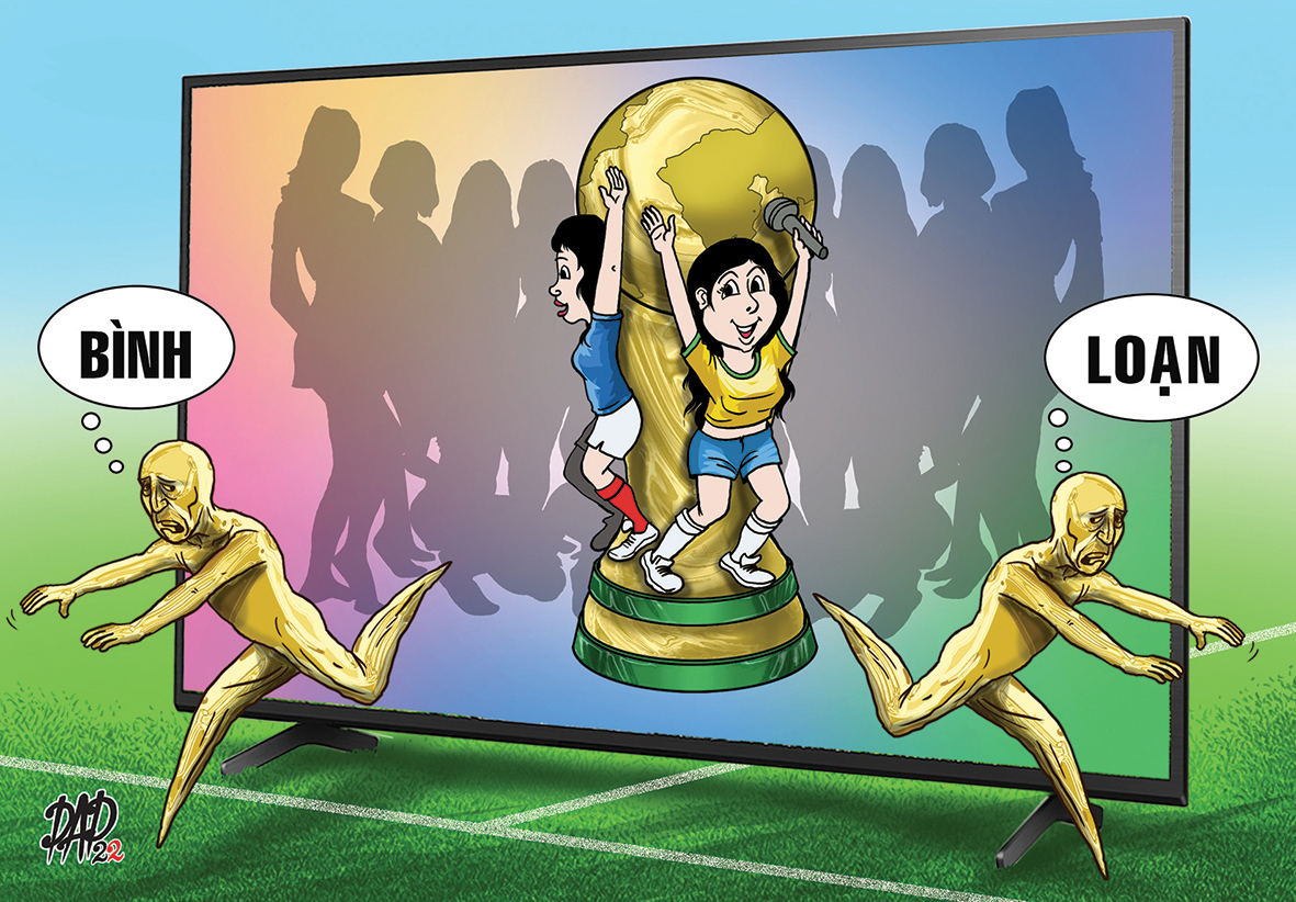 World Cup 2022: Giải vô địch không dành cho thế giới - Ảnh 21.