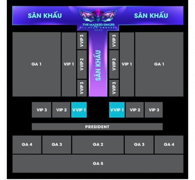 Nhiều khán giả bức xúc vì concert The Masked Singer không có ghế ngồi dù mua vé hàng triệu đồng - Ảnh 8.