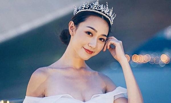Hai Hoa hậu Hong Kong mâu thuẫn ở buổi diễn tập - Ảnh 2.