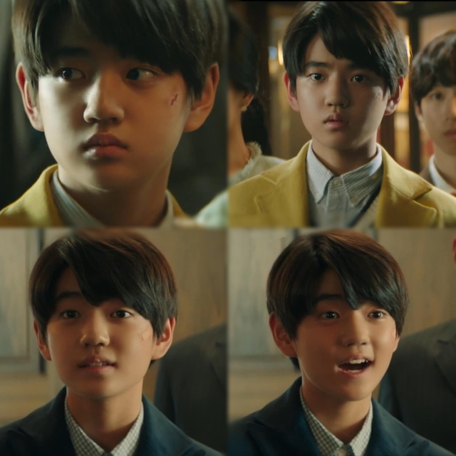 Sao nhí điển trai ở Cậu Út Nhà Tài Phiệt: Biểu cảm y hệt Song Joong Ki, 13 tuổi đóng gần 40 phim - Ảnh 3.