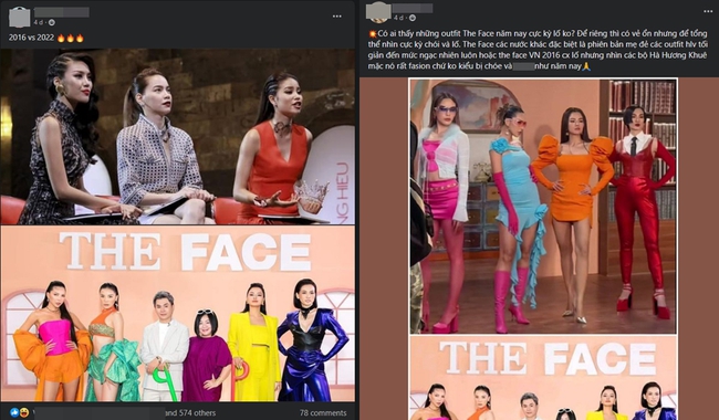 The Face 2022 còn chưa lên sóng, trang phục mentors đã nhận gạch đá của netizen - Ảnh 1.
