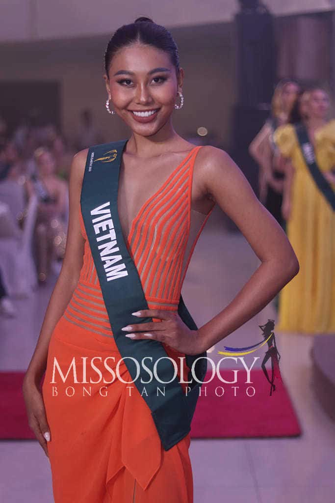 Biểu hiện mờ nhạt tại Hoa hậu Trái Đất, Thu Thảo vắng mặt khỏi top 20 bình chọn của Missosology - Ảnh 7.