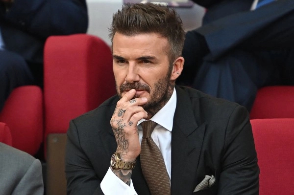 David Beckham phong độ và quyền lực ở tuổi 47: Triệu phú sắp làm “ông nội” vẫn lịch lãm như nam thần, “bỏ túi thêm hàng triệu đô nhờ World Cup 2022 - Ảnh 5.