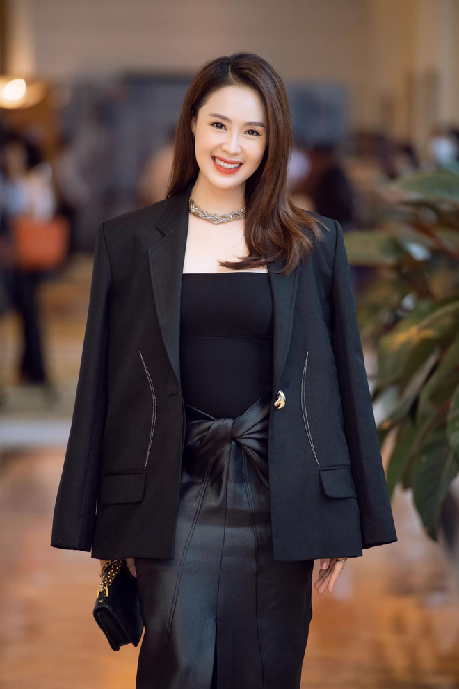 Những bộ cánh tông đen đầy sức hút của dàn nữ diễn viên Việt - Ảnh 3.