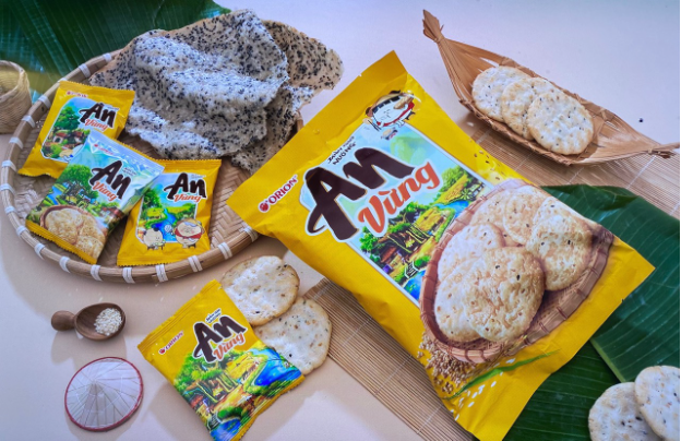 Chiếc bánh gạo: Thơm bừng ký ức quê hương và câu chuyện đong đầy yêu thương - Ảnh 3.