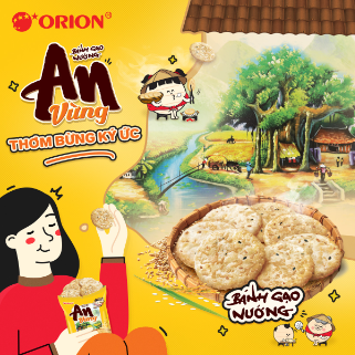 Chiếc bánh gạo: Thơm bừng ký ức quê hương và câu chuyện đong đầy yêu thương - Ảnh 4.